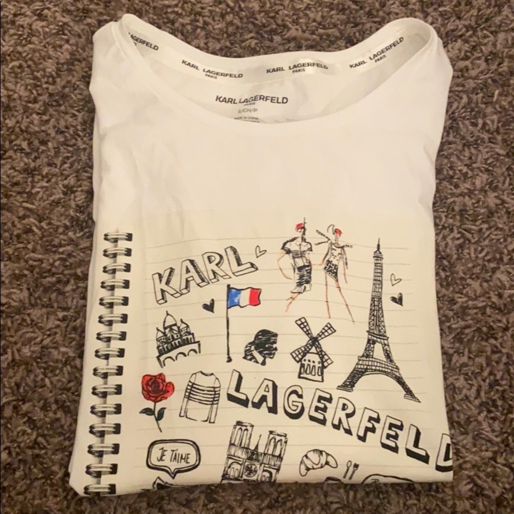 Karl Lagerfeld designer top
